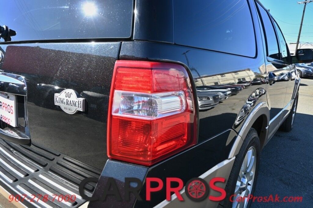 2011 Ford Expedition King Ranch 8-Passenger - 5.4L V8 - Automatic - 4X4 - Front Heated/Cooled Leather Seats - 2nd Row Heated Seats - Backup Camera - Power Fold/Heat/Signal Side Mirrors - Heavy Duty Tow Package Anchorage AK