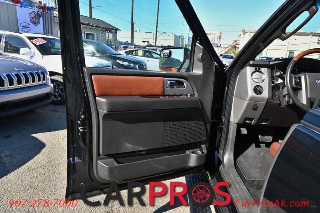 2011 Ford Expedition King Ranch 8-Passenger - 5.4L V8 - Automatic - 4X4 - Front Heated/Cooled Leather Seats - 2nd Row Heated Seats - Backup Camera - Power Fold/Heat/Signal Side Mirrors - Heavy Duty Tow Package Anchorage AK