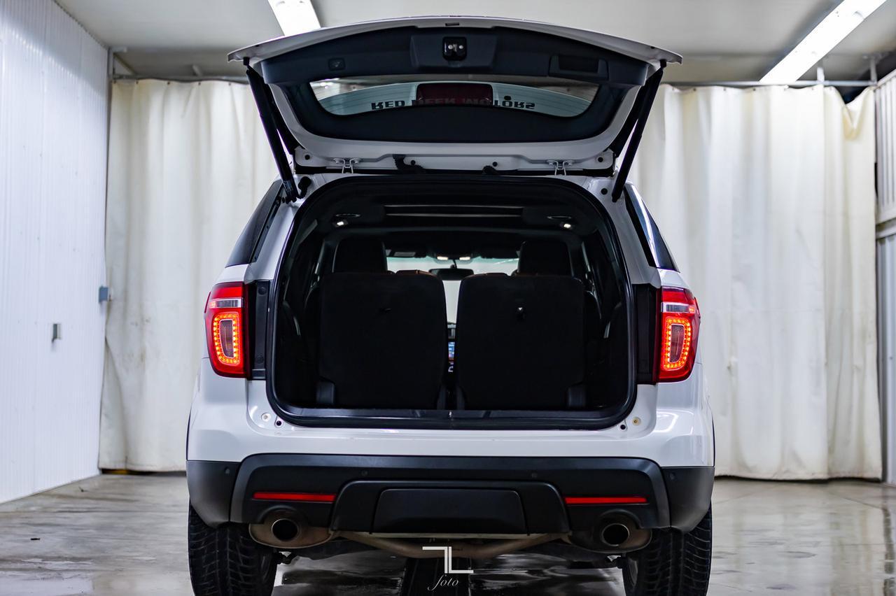 2011 Ford Explorer AWD Limited Leather Roof Nav BCam Red Deer AB