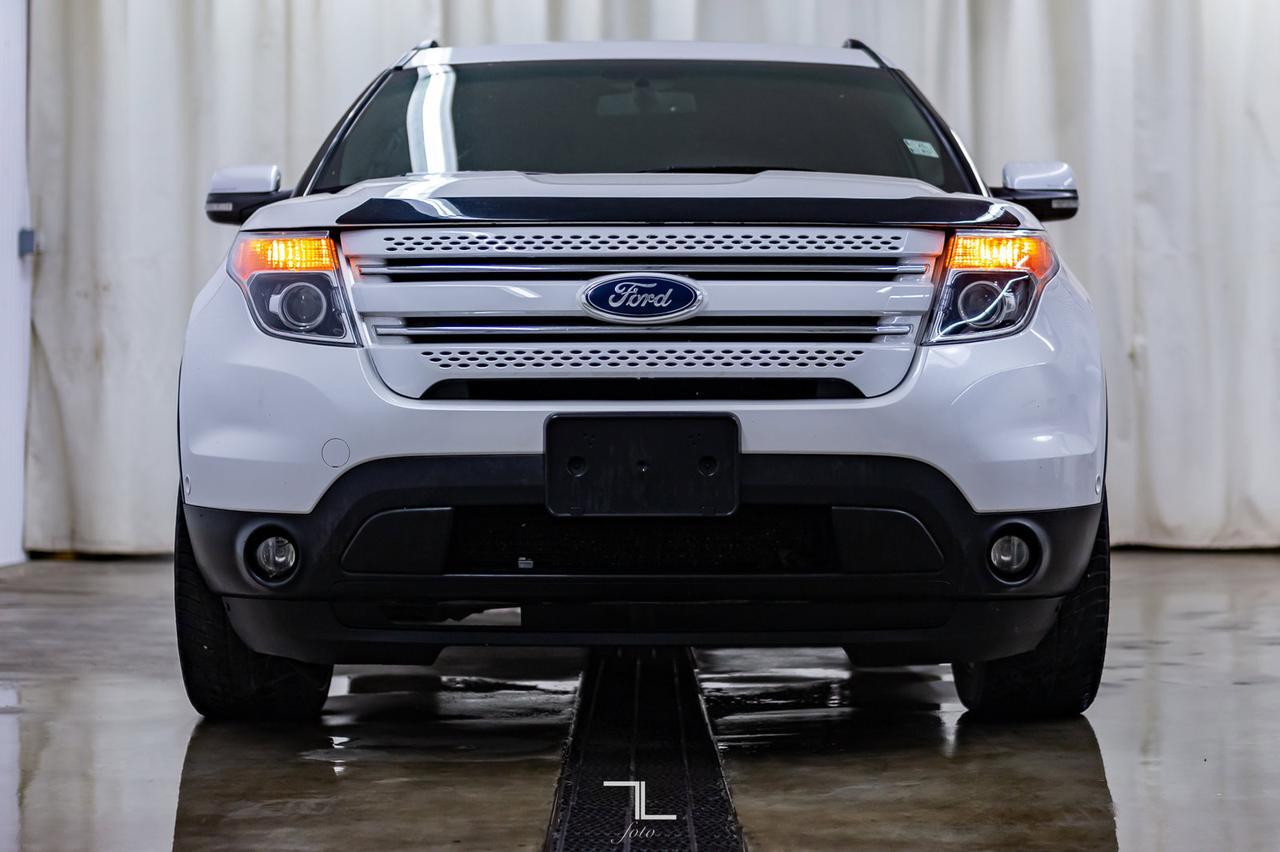 2011 Ford Explorer AWD Limited Leather Roof Nav BCam Red Deer AB
