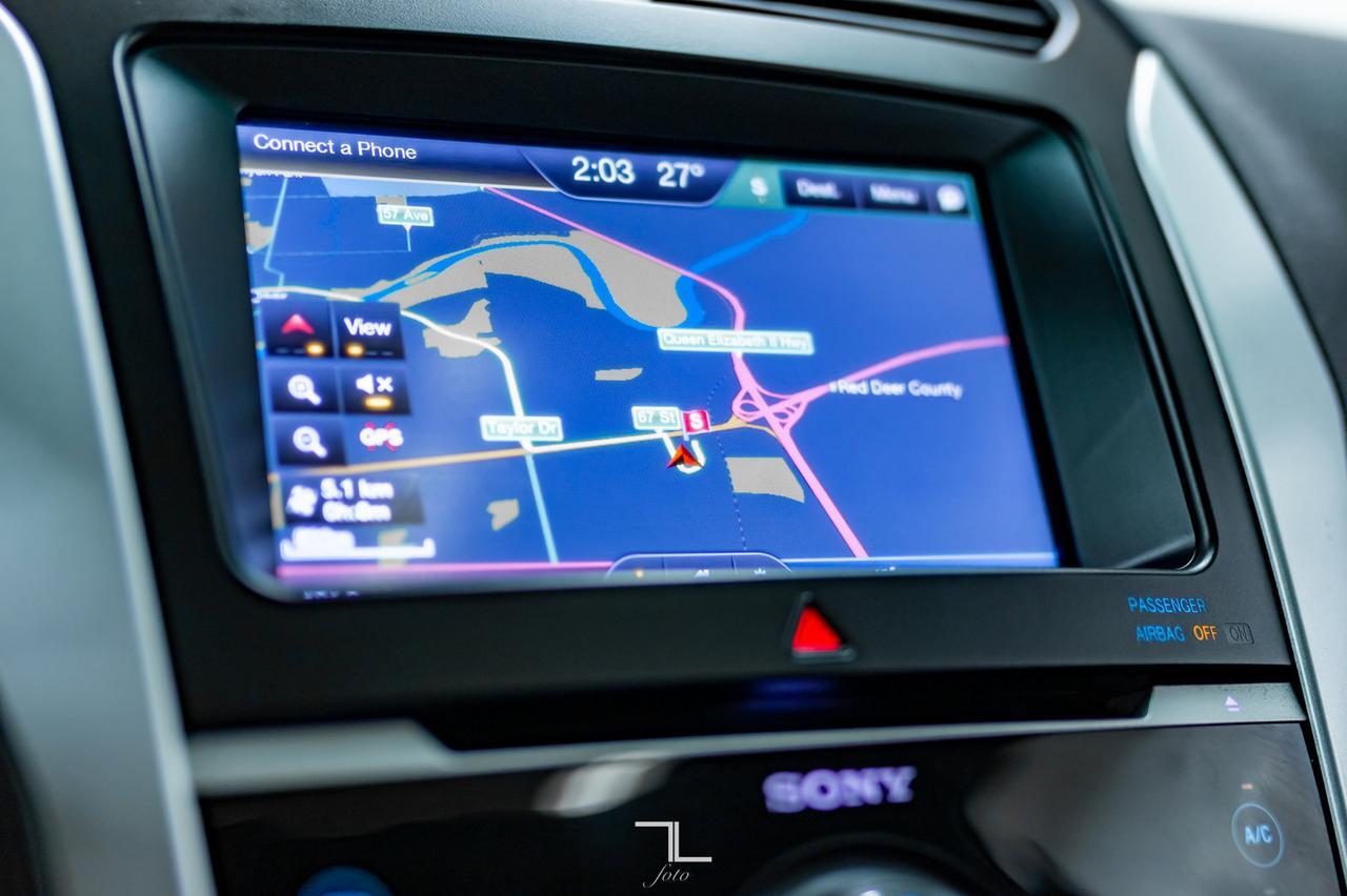 2011 Ford Explorer AWD Limited Leather Roof Nav BCam Red Deer AB