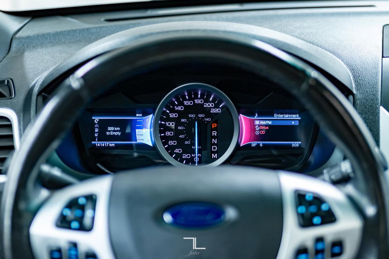 2011 Ford Explorer AWD Limited Leather Roof Nav BCam Red Deer AB