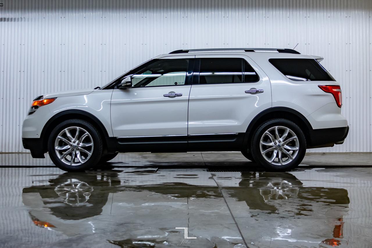 2011 Ford Explorer AWD Limited Leather Roof Nav BCam Red Deer AB