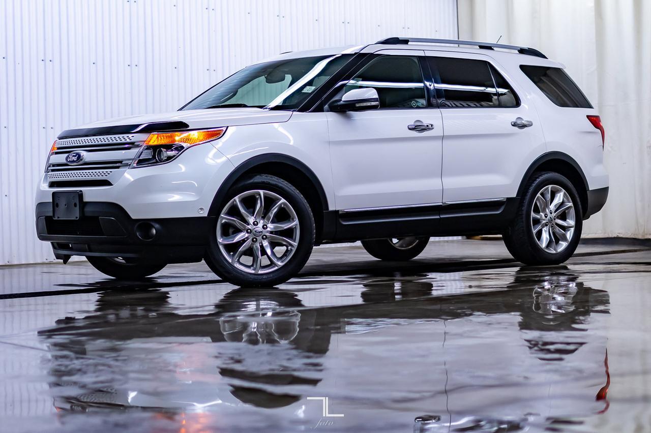 2011 Ford Explorer AWD Limited Leather Roof Nav BCam Red Deer AB