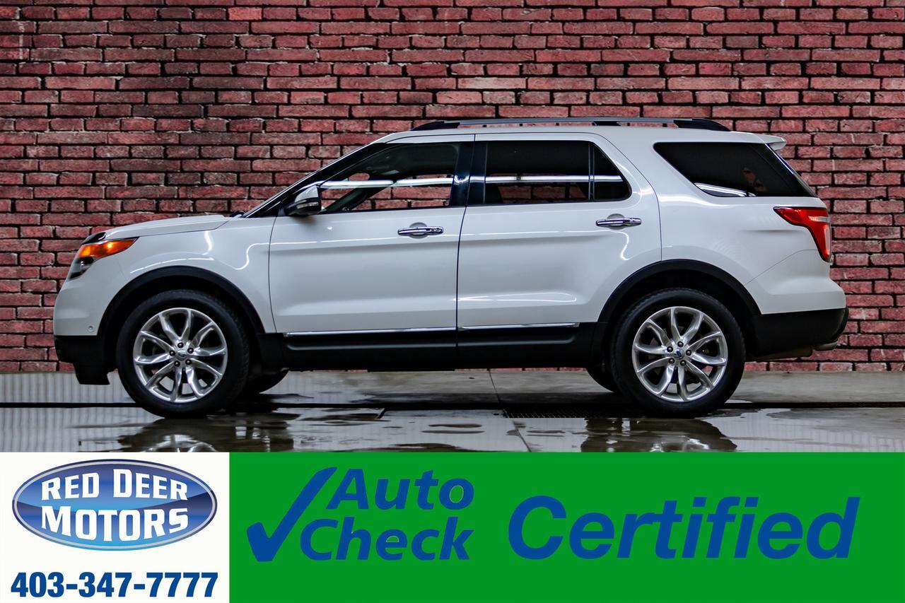 2011 Ford Explorer AWD Limited Leather Roof Nav BCam