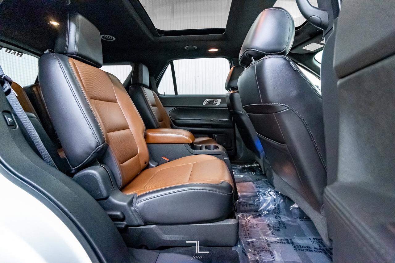 2011 Ford Explorer AWD Limited Leather Roof Nav BCam Red Deer AB