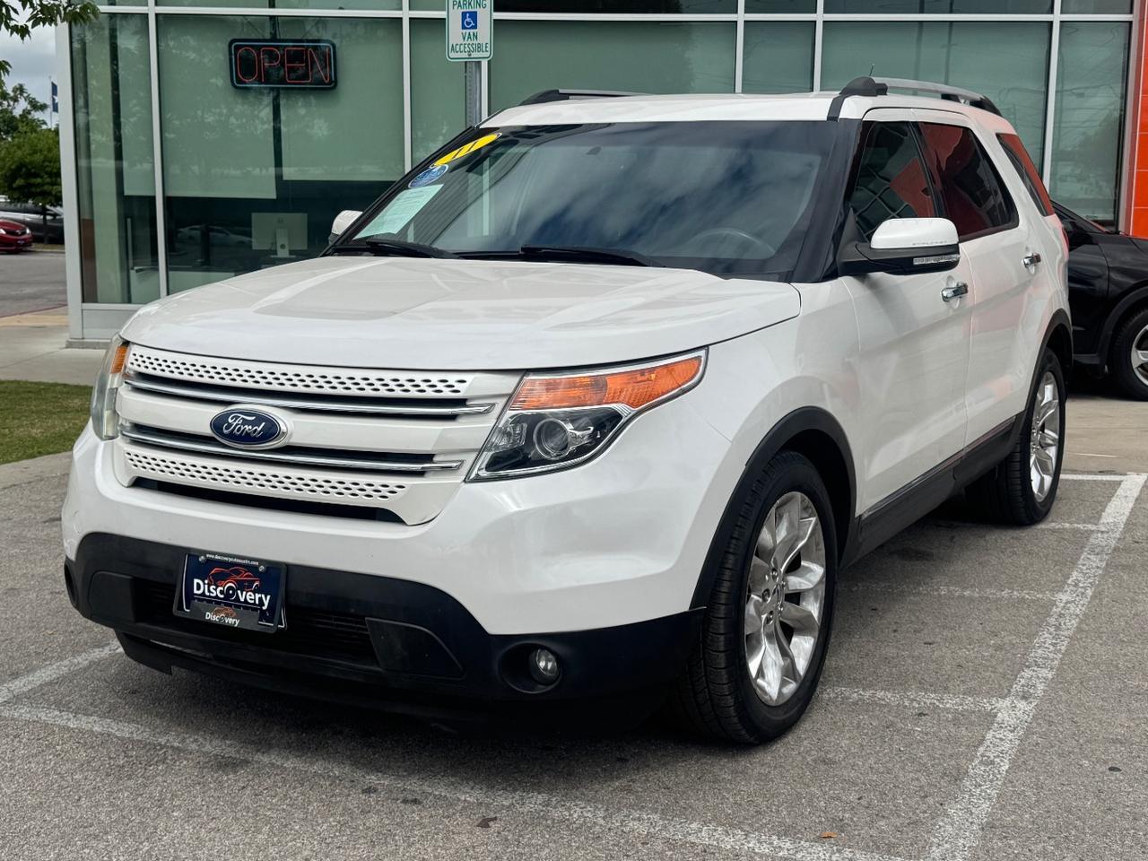 2011 Ford Explorer Limited FWD