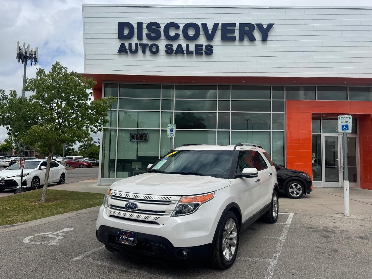 2011 Ford Explorer Limited FWD