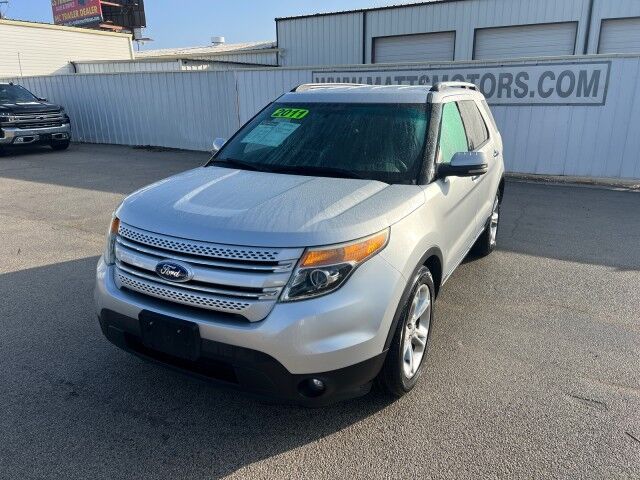 2011 Ford Explorer Limited