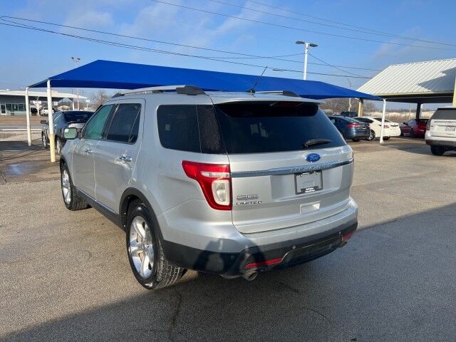 2011 Ford Explorer Limited