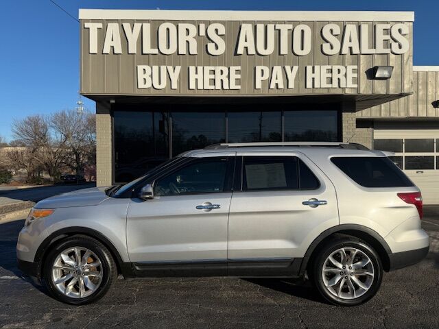 2011 Ford Explorer Limited
