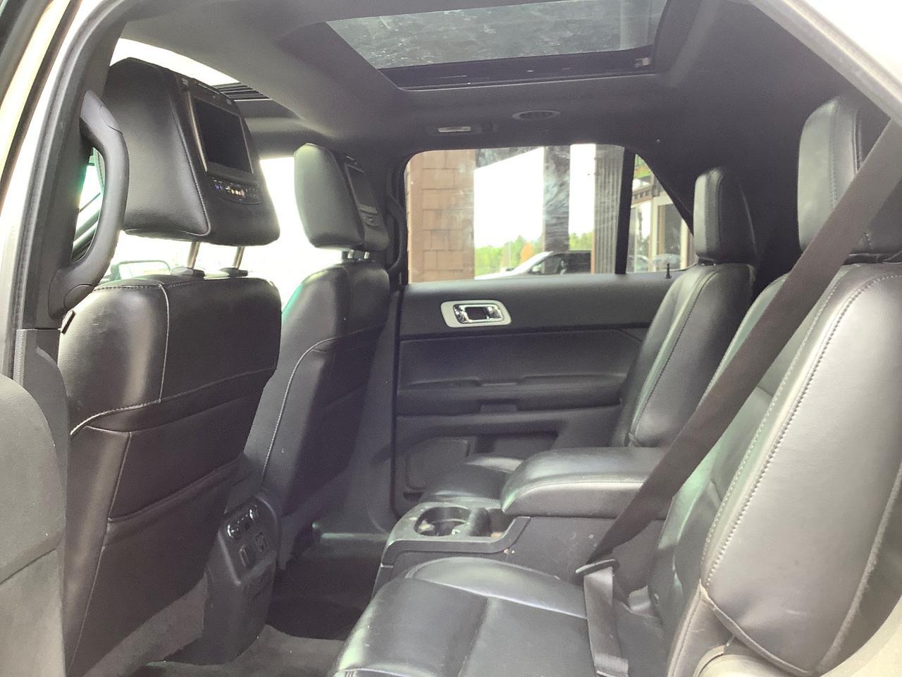 2011 Ford Explorer Limited Hayden ID