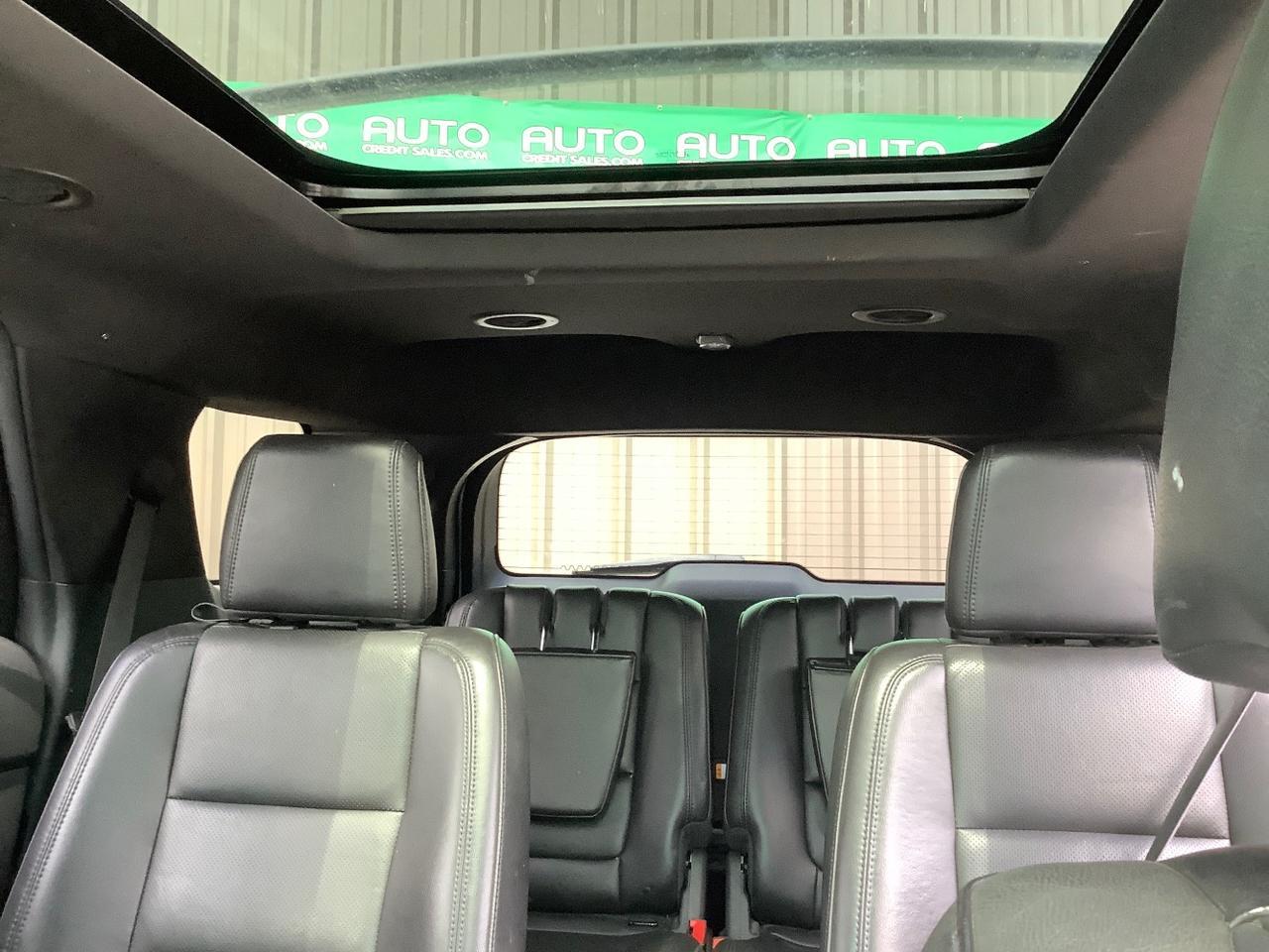 2011 Ford Explorer Limited Hayden ID