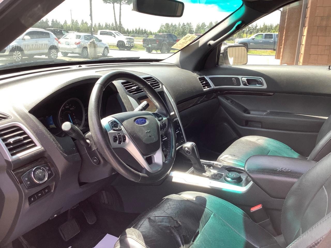 2011 Ford Explorer Limited Hayden ID