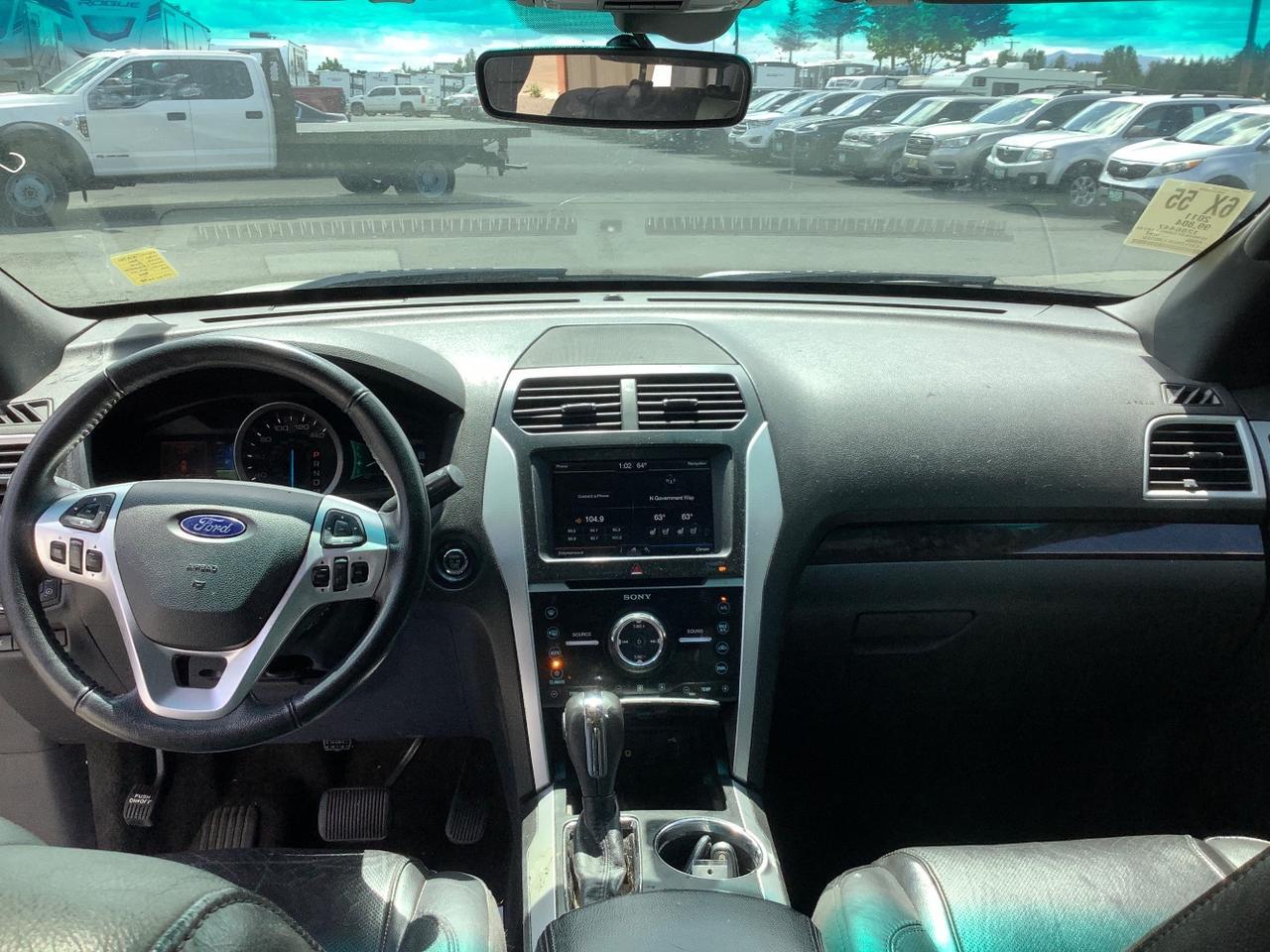 2011 Ford Explorer Limited Hayden ID