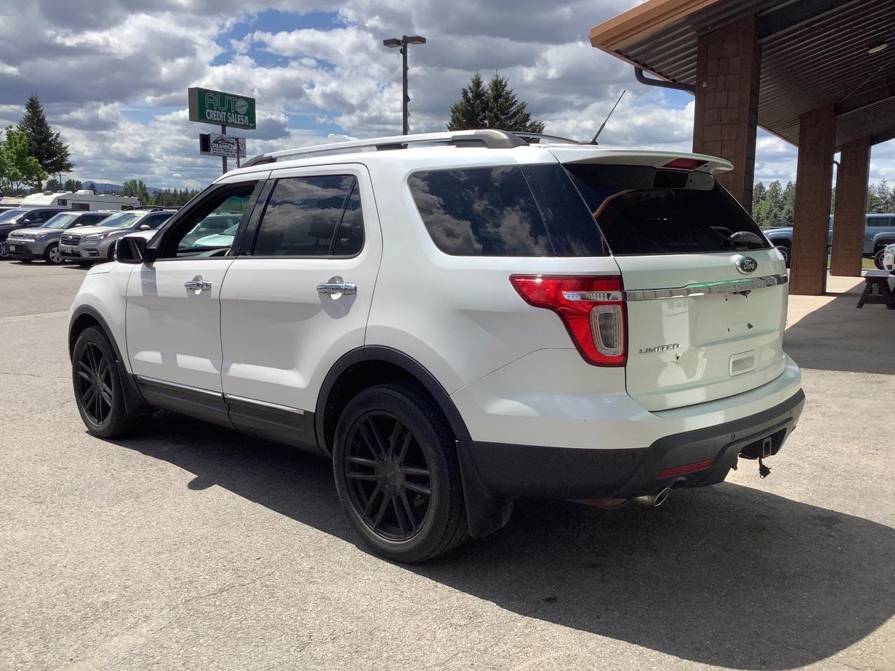 2011 Ford Explorer Limited Hayden, ID