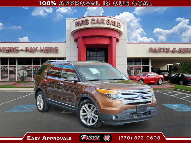 2011 Ford Explorer XLT Douglasville GA