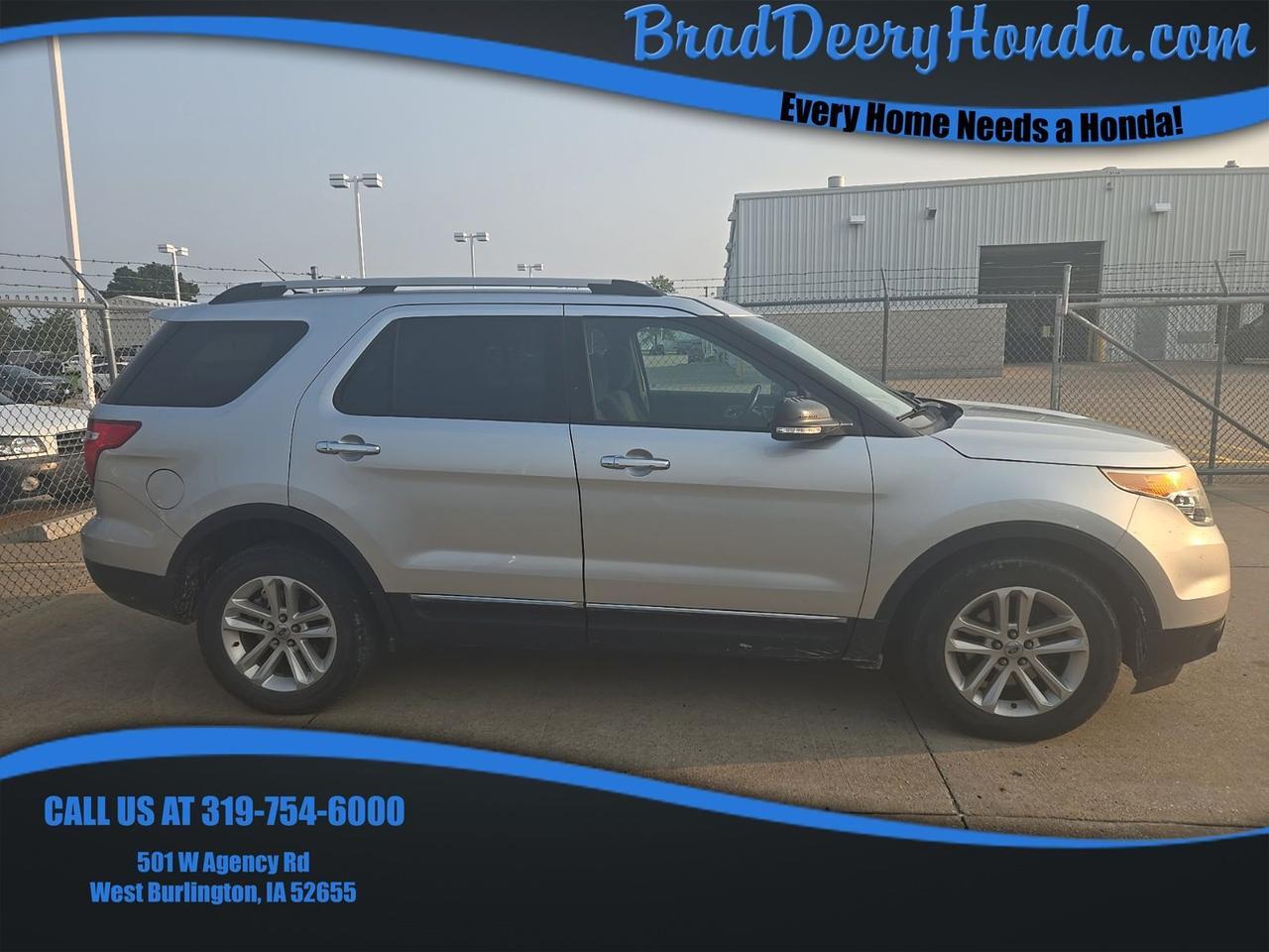 2011 Ford Explorer XLT