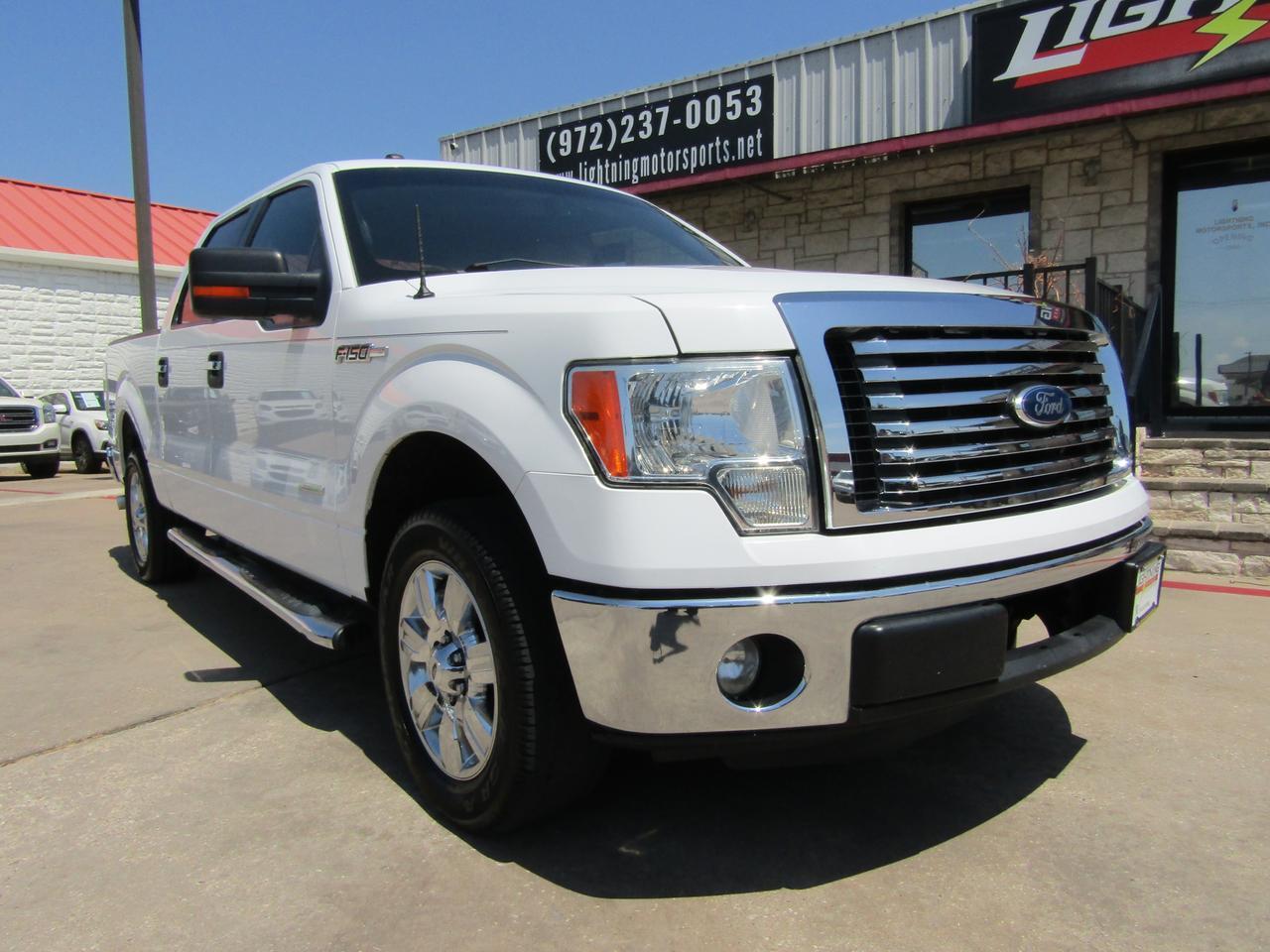 2011 Ford F-150 2WD SuperCrew 145\ XLT" Grand Prairie TX