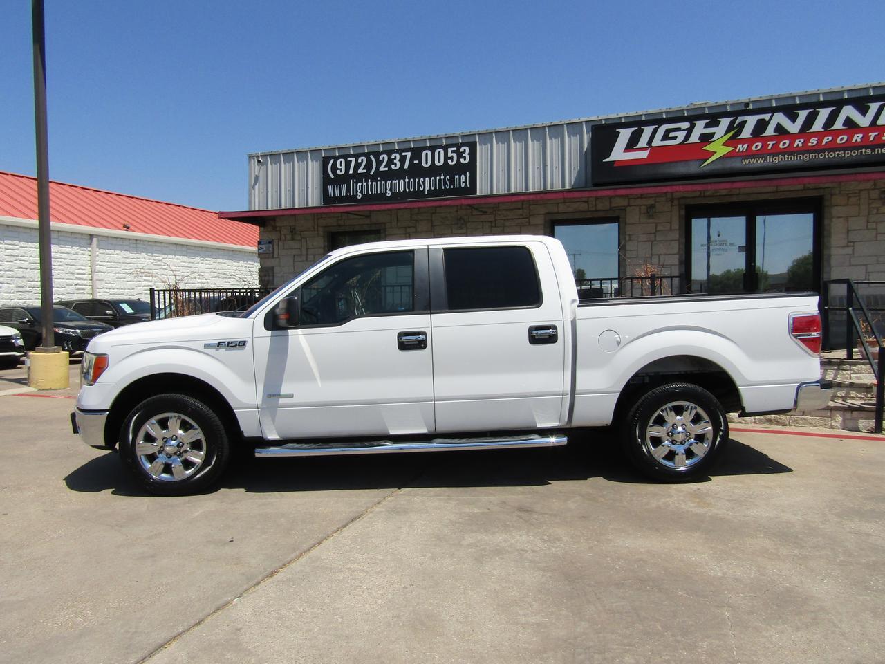 2011 Ford F-150 2WD SuperCrew 145\ XLT" Grand Prairie TX