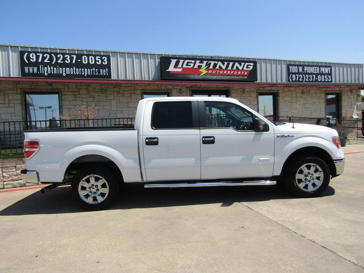 2011 Ford F-150 2WD SuperCrew 145\ XLT" Grand Prairie TX