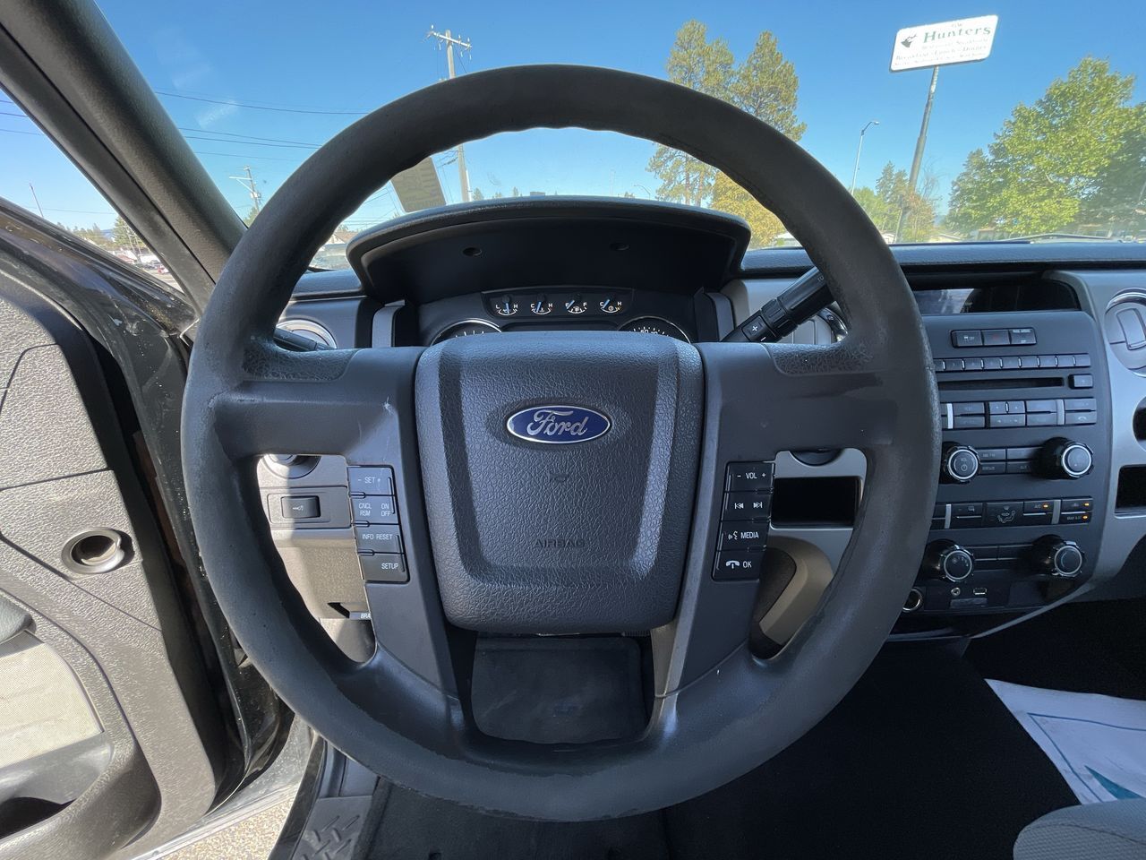 2011 Ford F-150 4wd supercrew 157&quot; Hayden ID