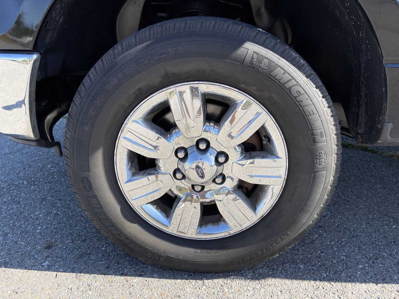 2011 Ford F-150 4wd supercrew 157&quot; Hayden ID