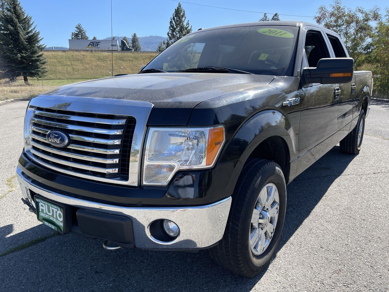 2011 Ford F-150 4wd supercrew 157&quot; Hayden ID