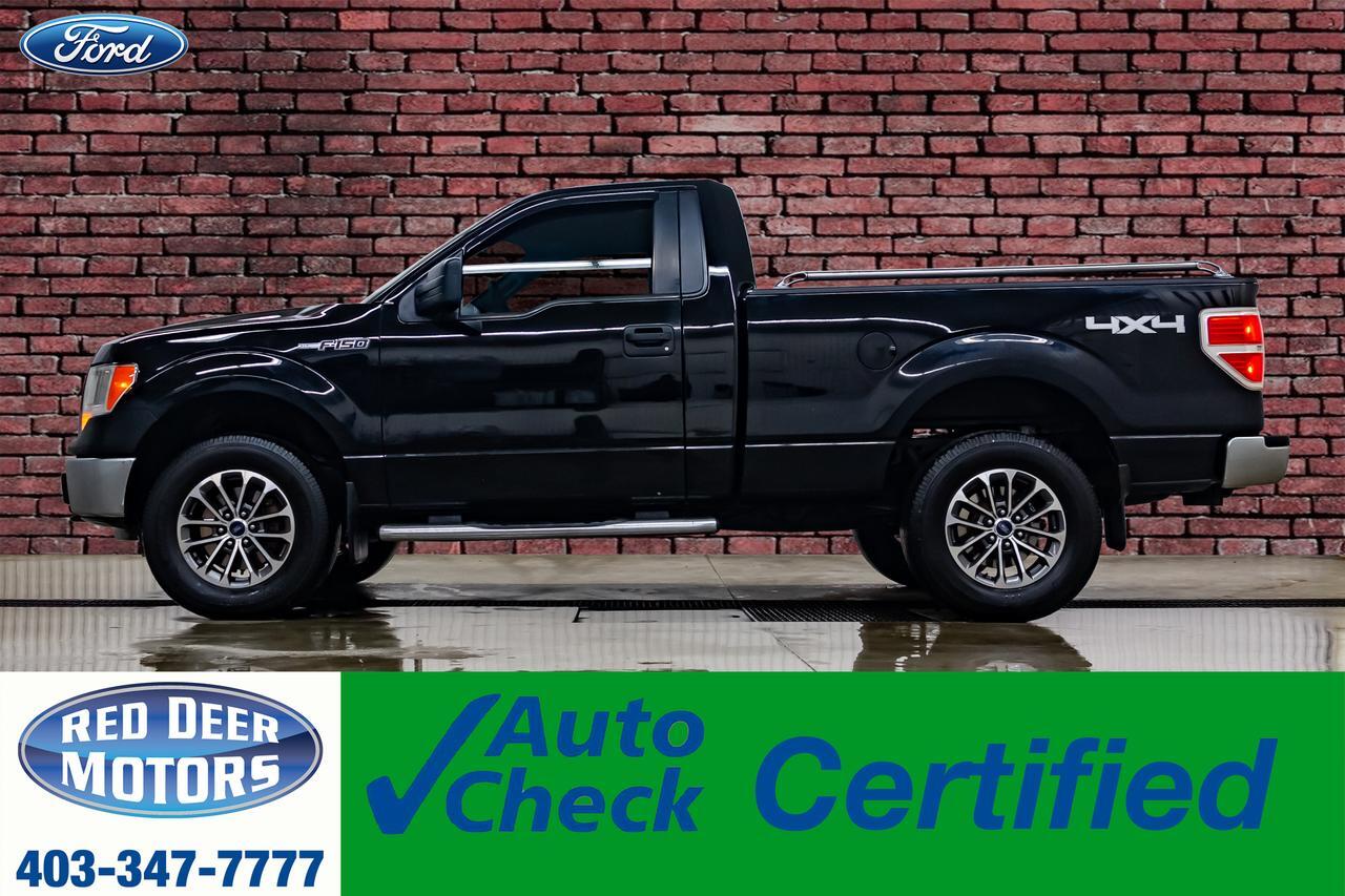 2011 Ford F-150 4x4 Reg Cab XLT Sport Short Box