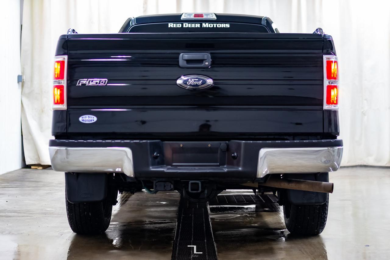 2011 Ford F-150 4x4 Reg Cab XLT Sport Short Box Red Deer AB