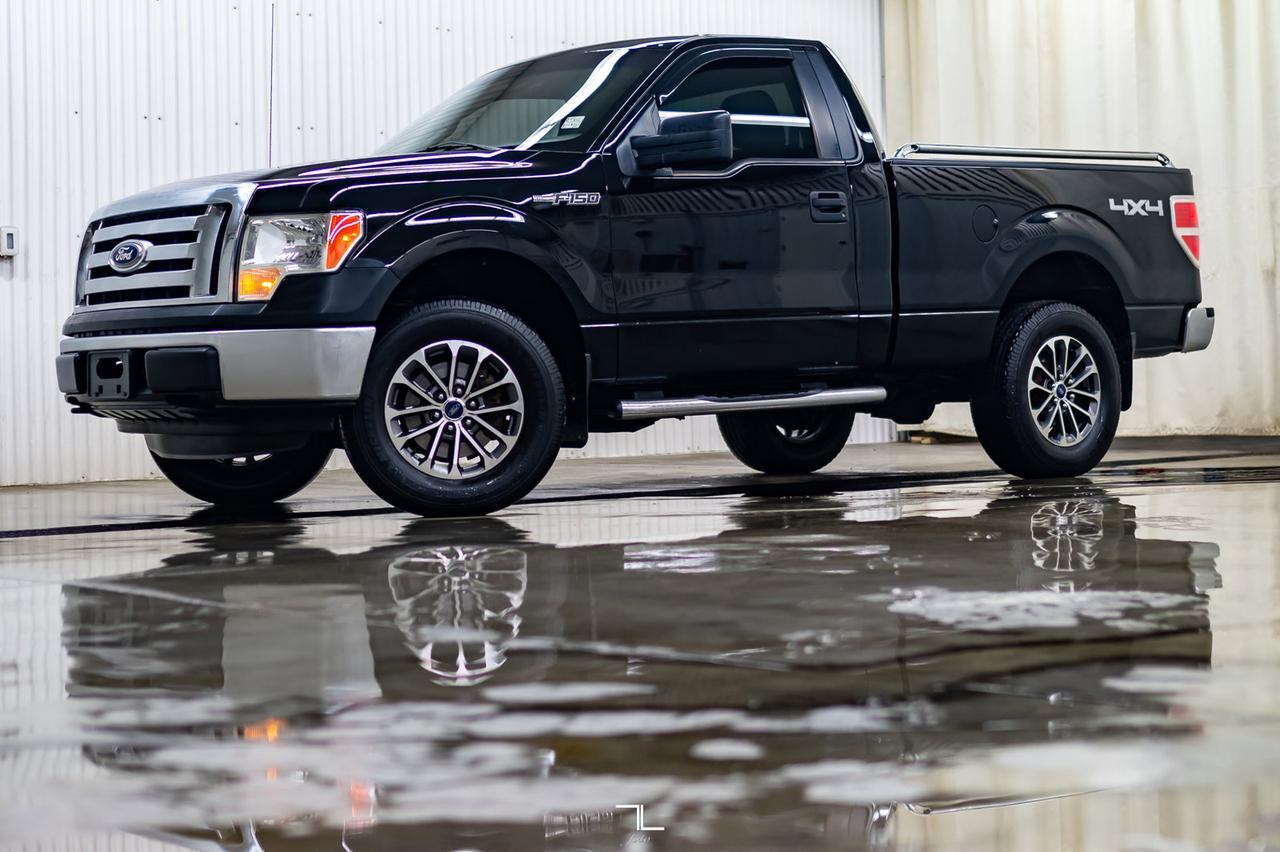 2011 Ford F-150 4x4 Reg Cab XLT Sport Short Box Red Deer AB