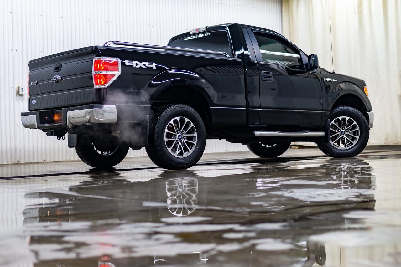2011 Ford F-150 4x4 Reg Cab XLT Sport Short Box Red Deer AB