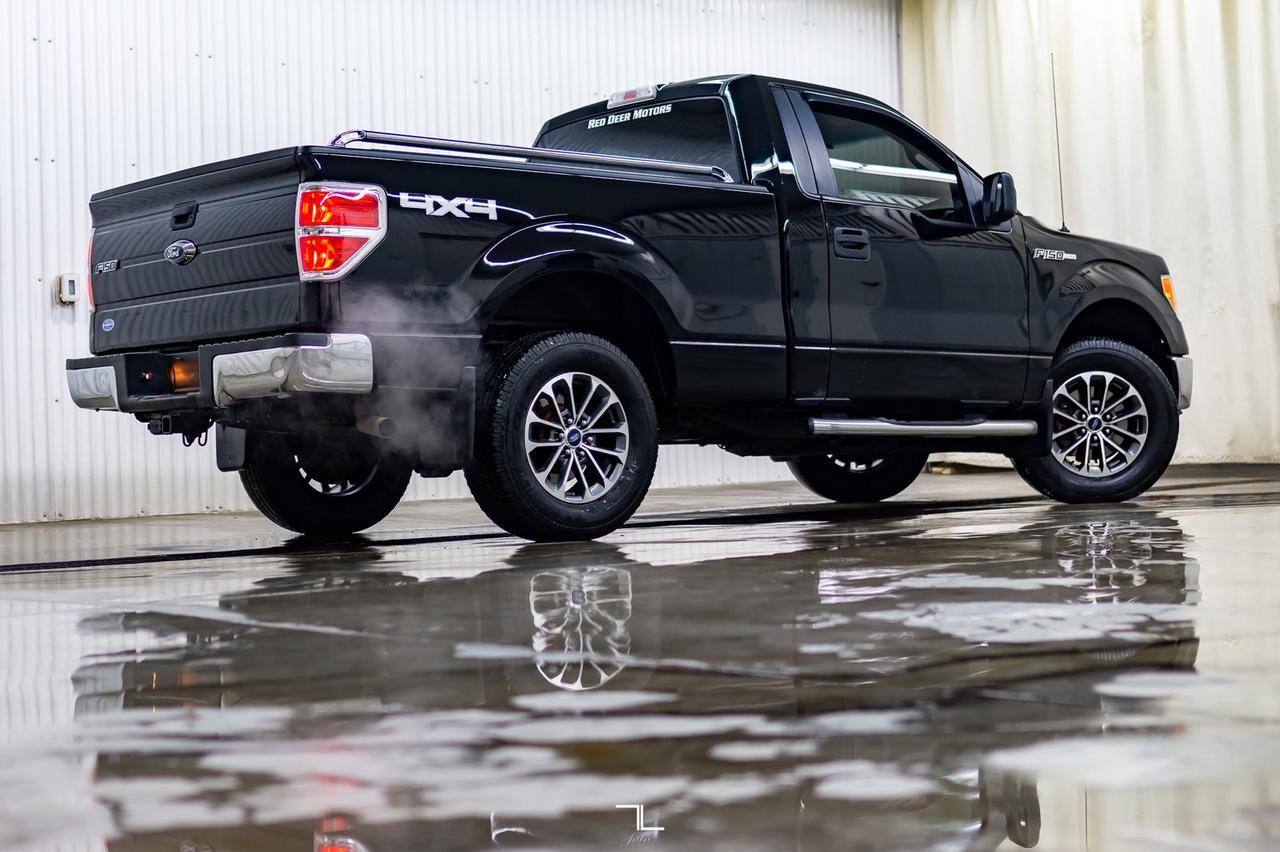 2011 Ford F-150 4x4 Reg Cab XLT Sport Short Box Red Deer AB