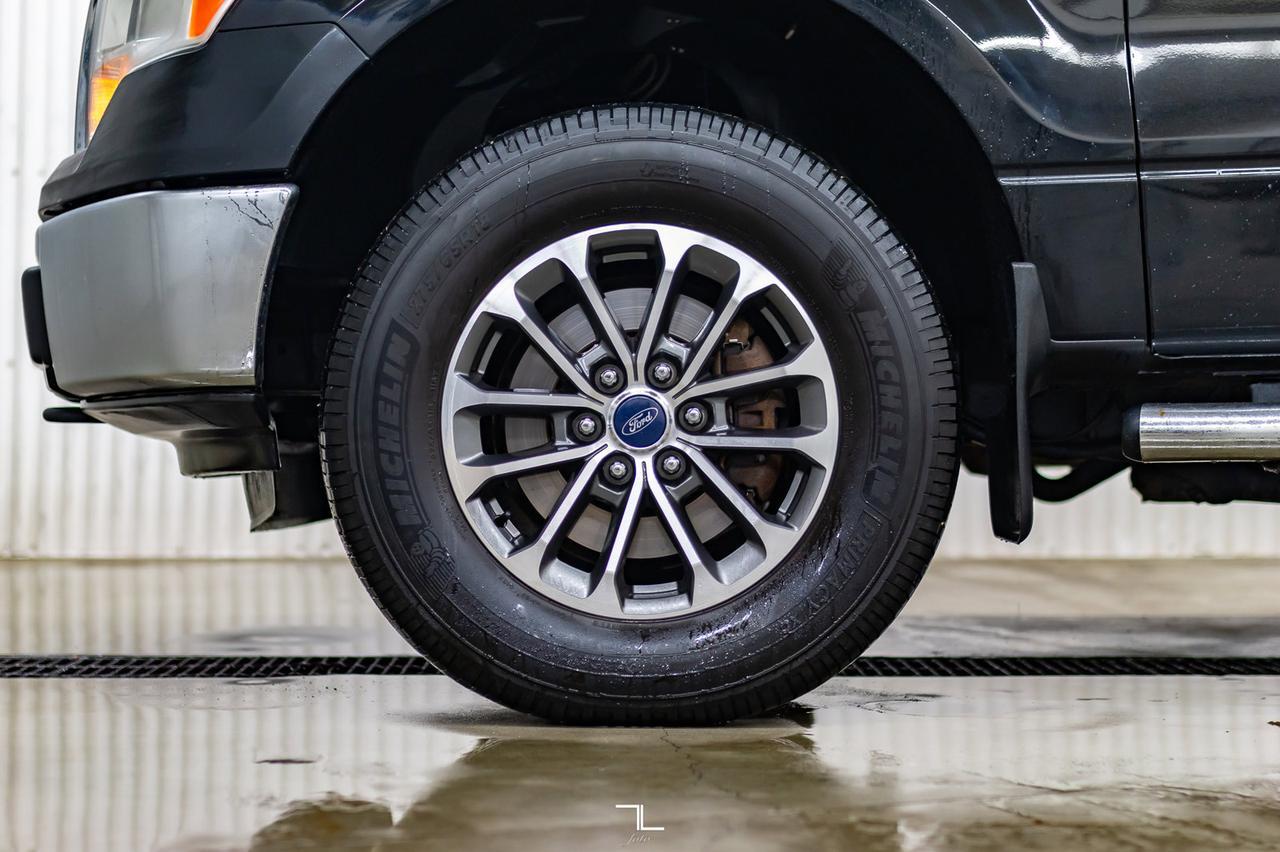 2011 Ford F-150 4x4 Reg Cab XLT Sport Short Box Red Deer AB