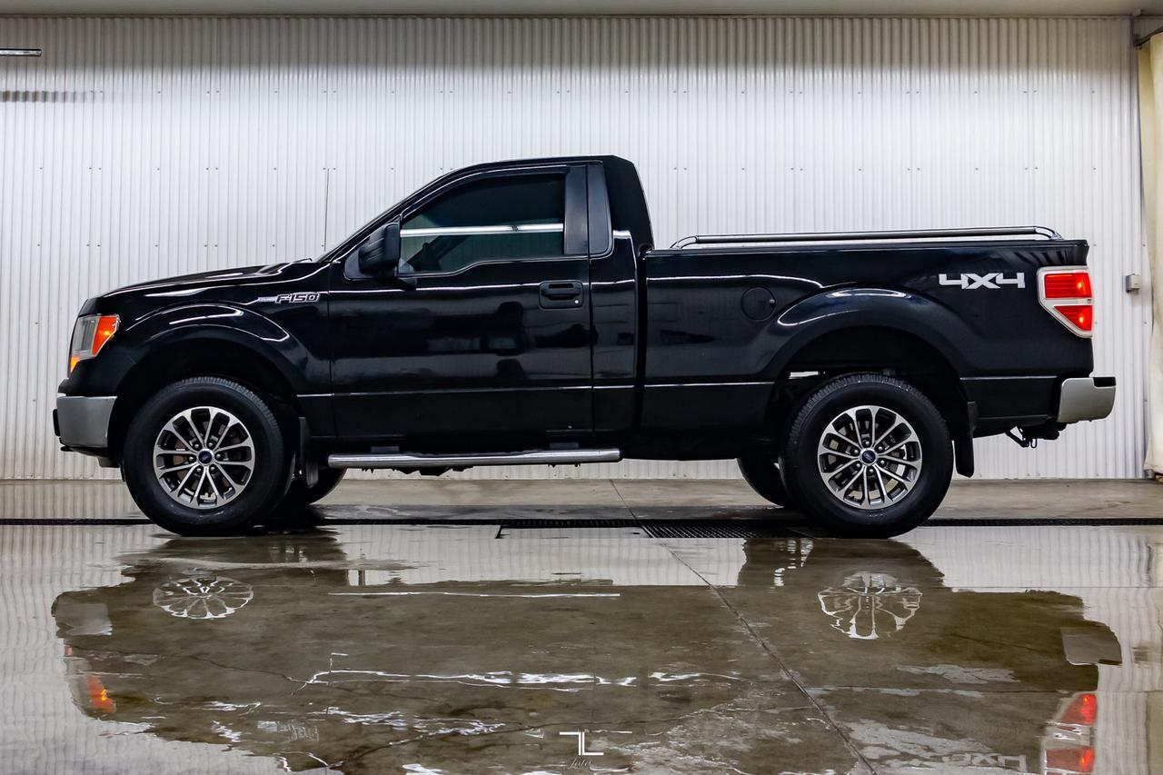 2011 Ford F-150 4x4 Reg Cab XLT Sport Short Box Red Deer AB