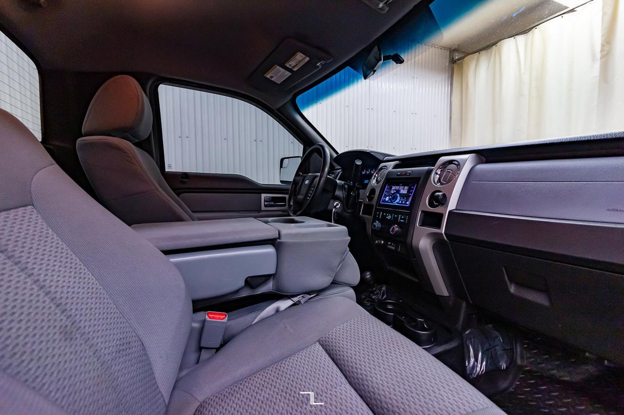 2011 Ford F-150 4x4 Reg Cab XLT Sport Short Box Red Deer AB