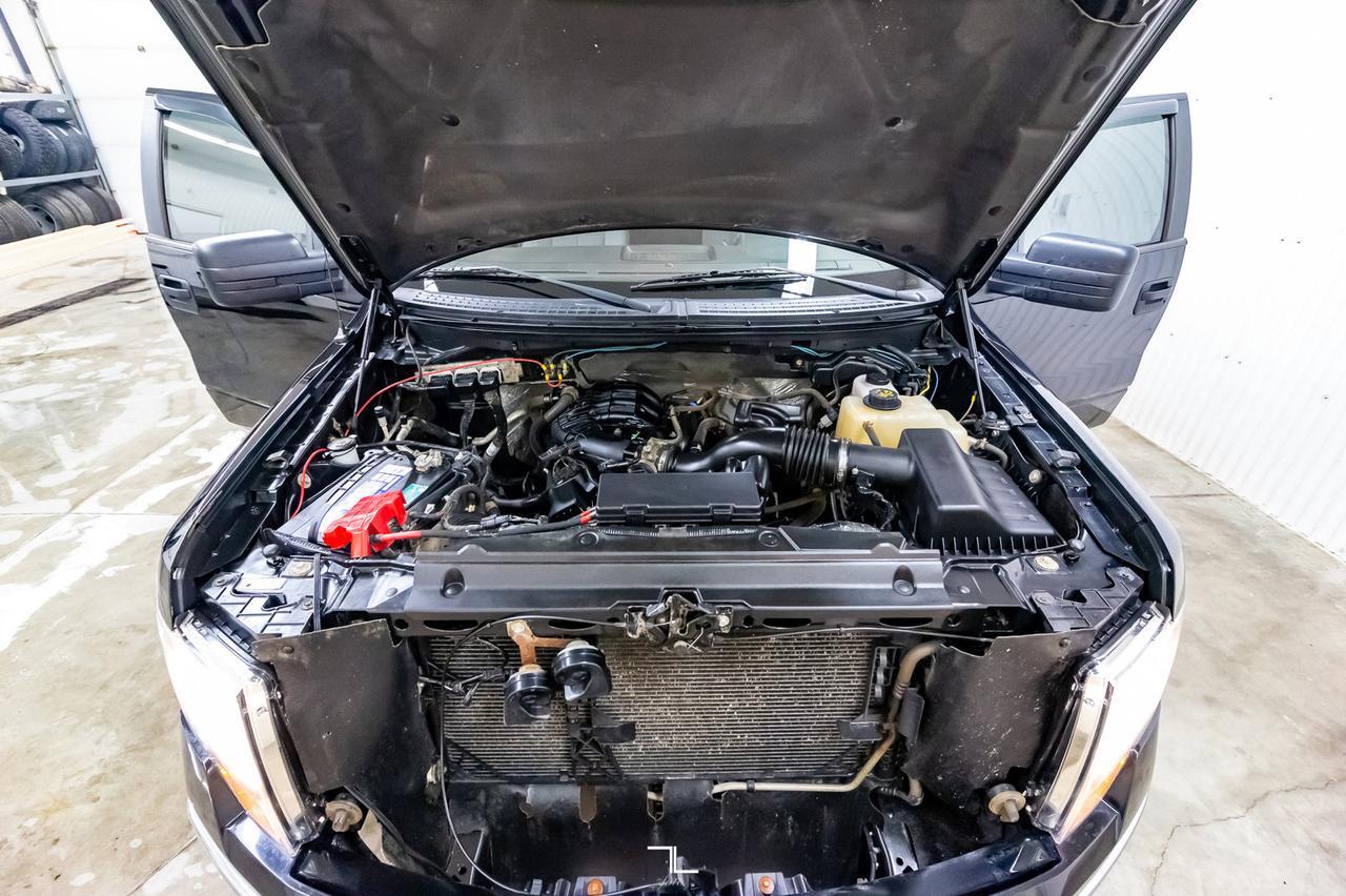 2011 Ford F-150 4x4 Reg Cab XLT Sport Short Box Red Deer AB