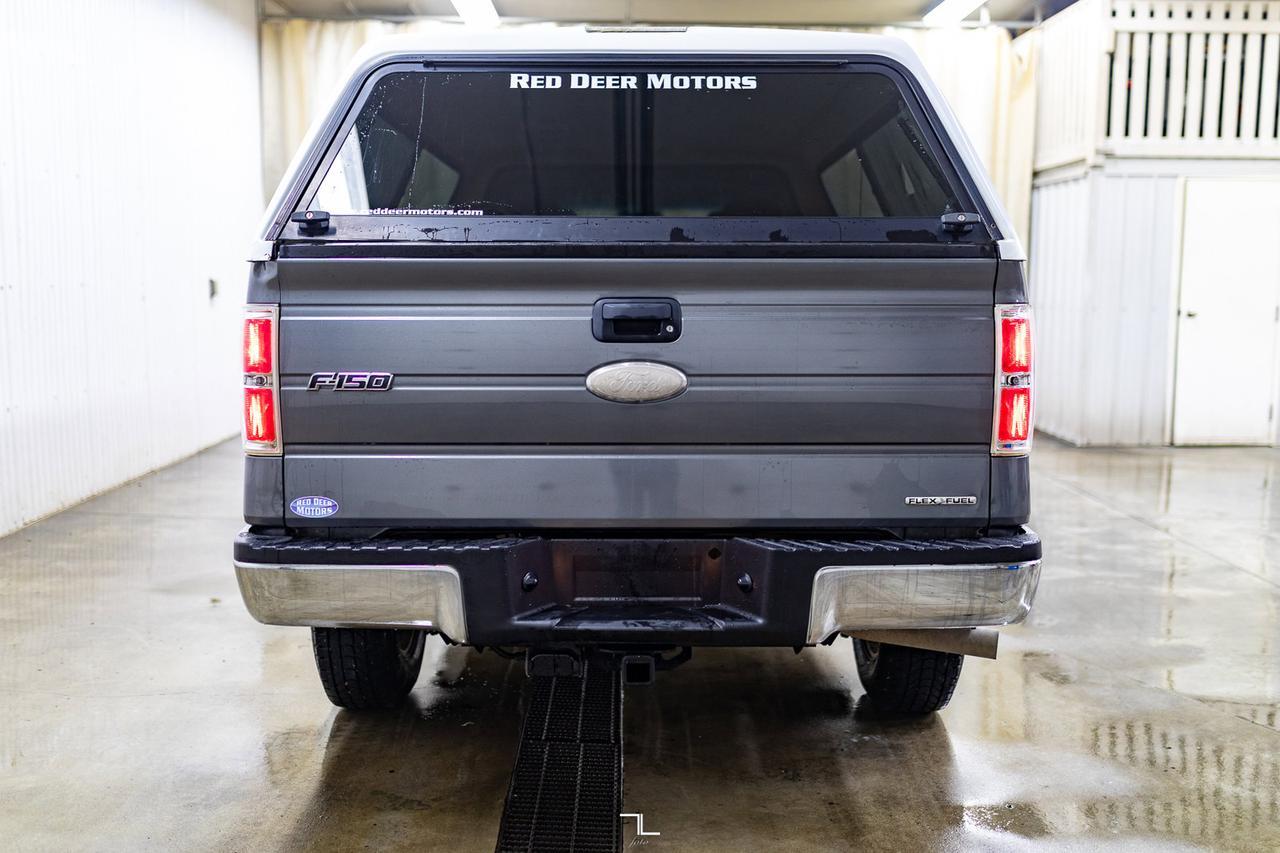2011 Ford F-150 4x4 Super Cab XLT Longbox PSeat Red Deer AB
