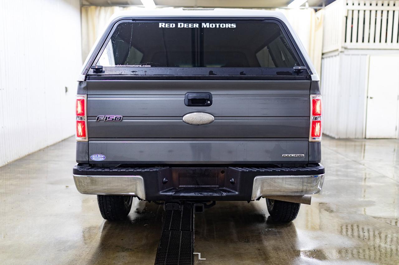 2011 Ford F-150 4x4 Super Cab XLT Longbox PSeat Red Deer AB