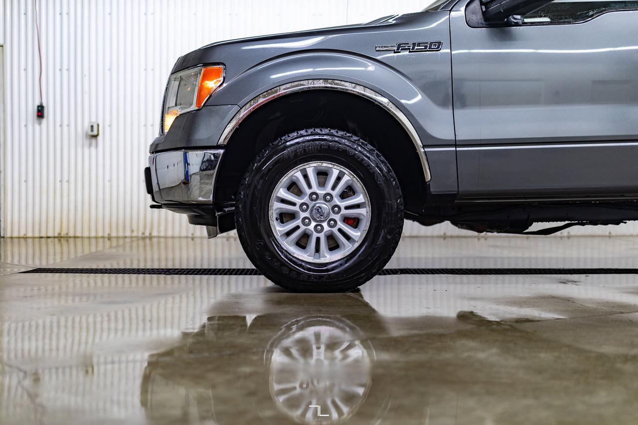 2011 Ford F-150 4x4 Super Cab XLT Longbox PSeat Red Deer AB
