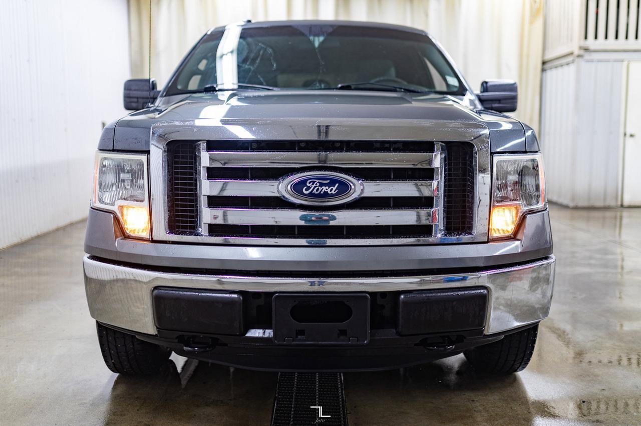 2011 Ford F-150 4x4 Super Cab XLT Longbox PSeat Red Deer AB