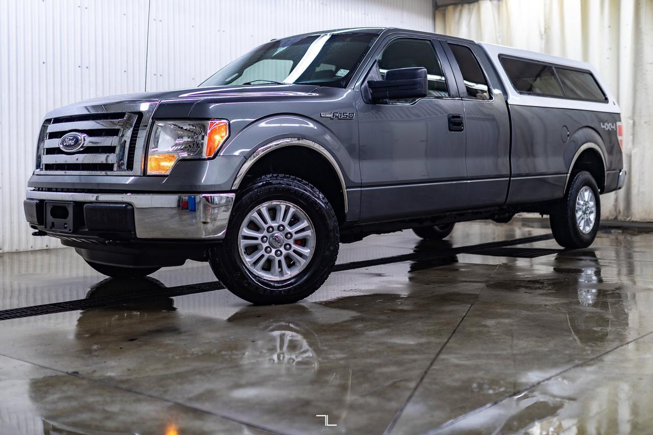 2011 Ford F-150 4x4 Super Cab XLT Longbox PSeat Red Deer AB