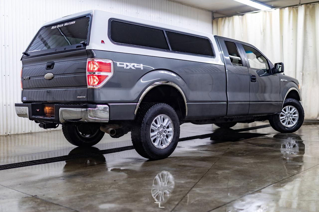 2011 Ford F-150 4x4 Super Cab XLT Longbox PSeat Red Deer AB