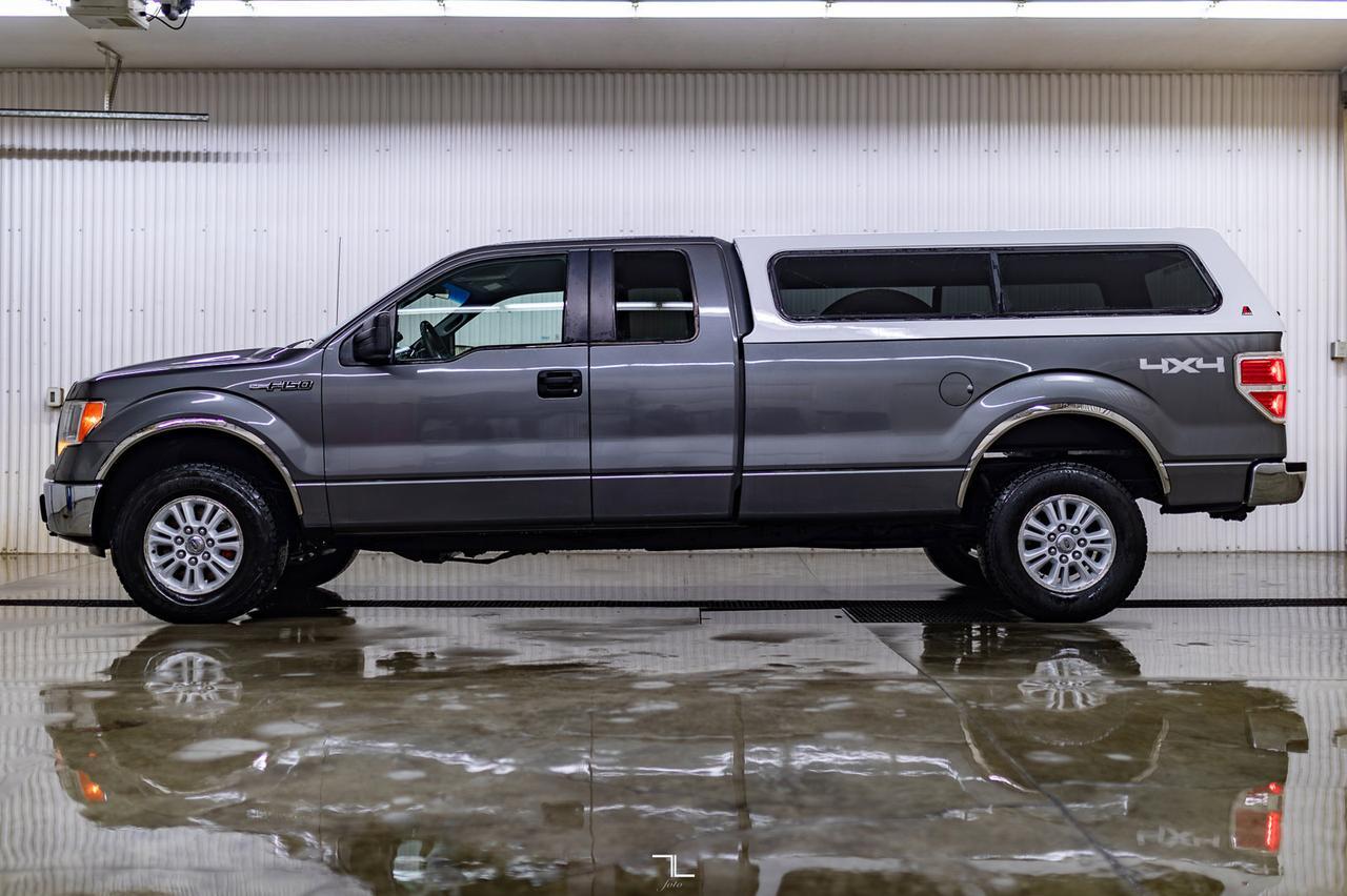 2011 Ford F-150 4x4 Super Cab XLT Longbox PSeat Red Deer AB