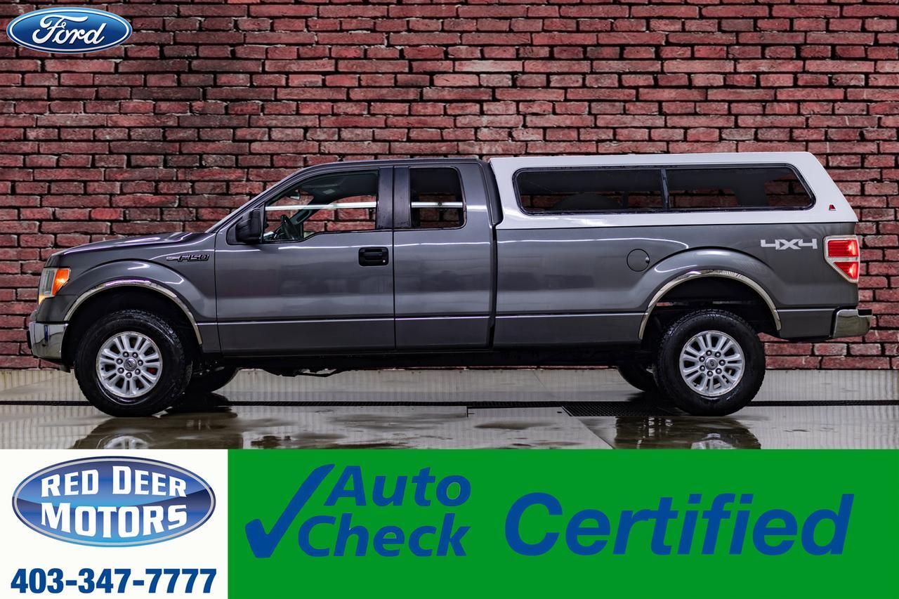 2011 Ford F-150 4x4 Super Cab XLT Longbox PSeat