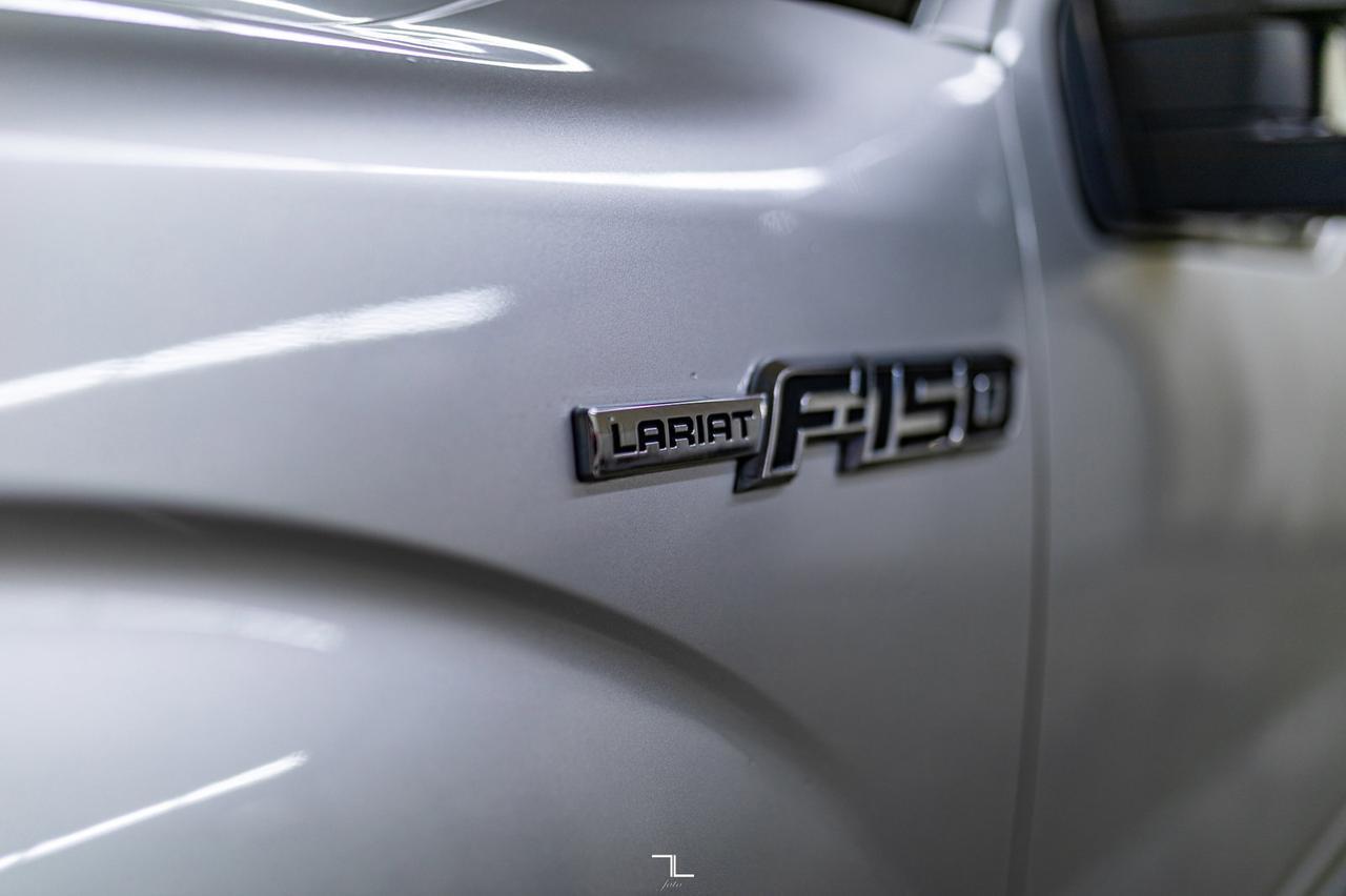 2011 Ford F-150 4x4 Super Crew Lariat Leather Roof BCam Red Deer AB