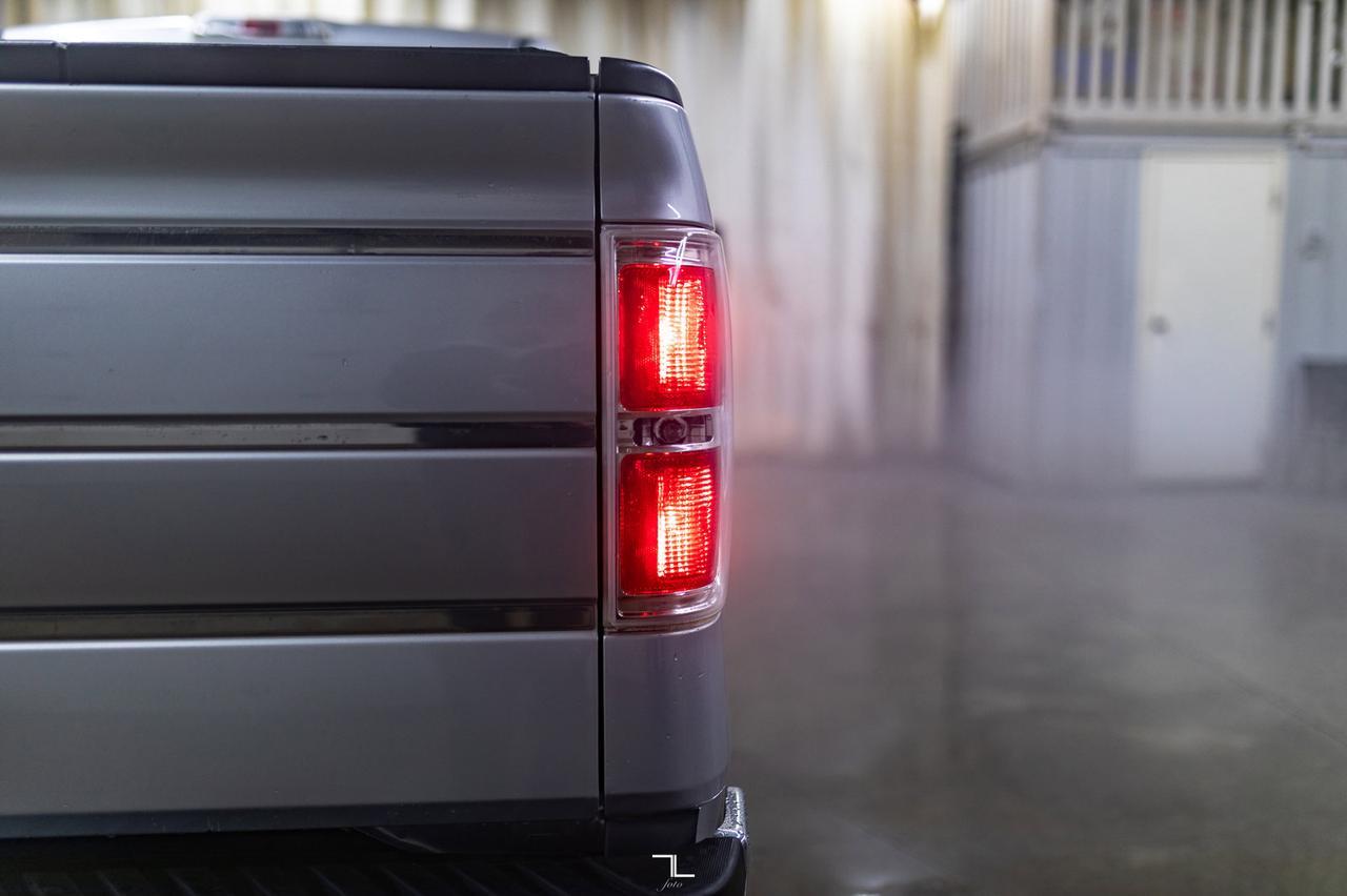 2011 Ford F-150 4x4 Super Crew Lariat Leather Roof BCam Red Deer AB