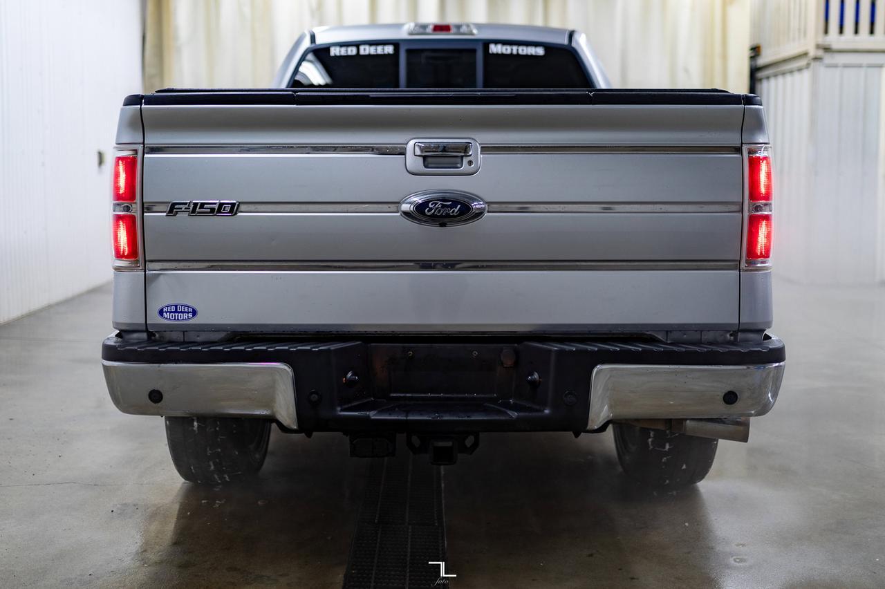 2011 Ford F-150 4x4 Super Crew Lariat Leather Roof BCam Red Deer AB