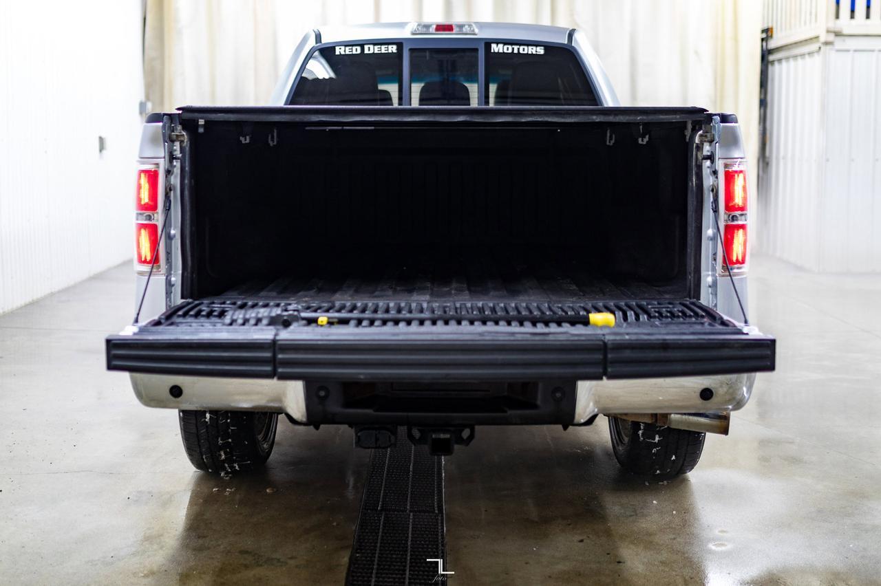 2011 Ford F-150 4x4 Super Crew Lariat Leather Roof BCam Red Deer AB