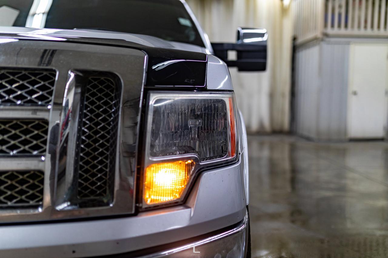 2011 Ford F-150 4x4 Super Crew Lariat Leather Roof BCam Red Deer AB